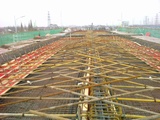 江海大道高架工地